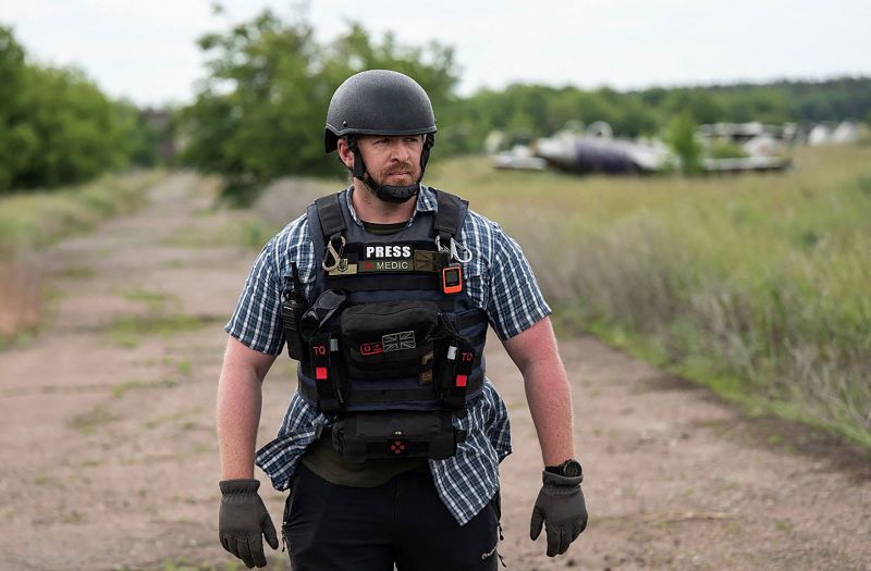 Ryan Evans: Penasihat keselamatan Inggris untuk Reuters tewas dalam serangan Rusia di hotel Kramatorsk | berita