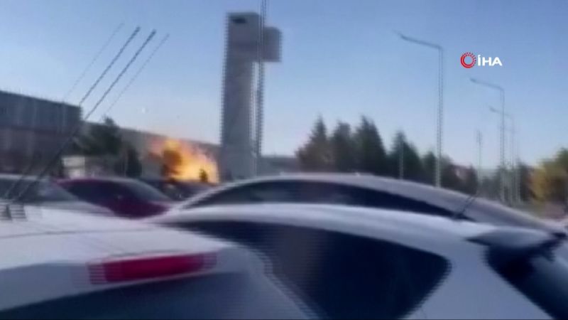 Serangan Ankara, Turki: Lima tewas, 22 luka-luka dalam serangan terhadap perusahaan dirgantara Turki | berita
