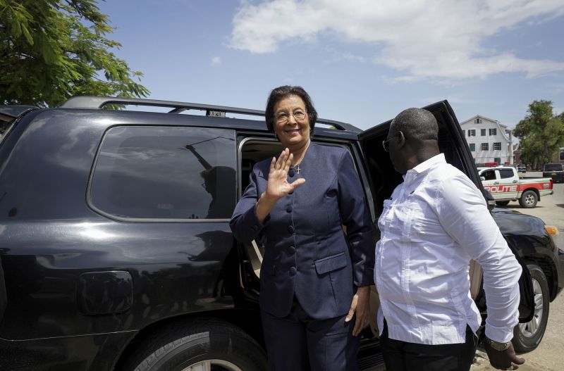 Suriname Parlemen memilih Presiden Wanita Pertama | berita