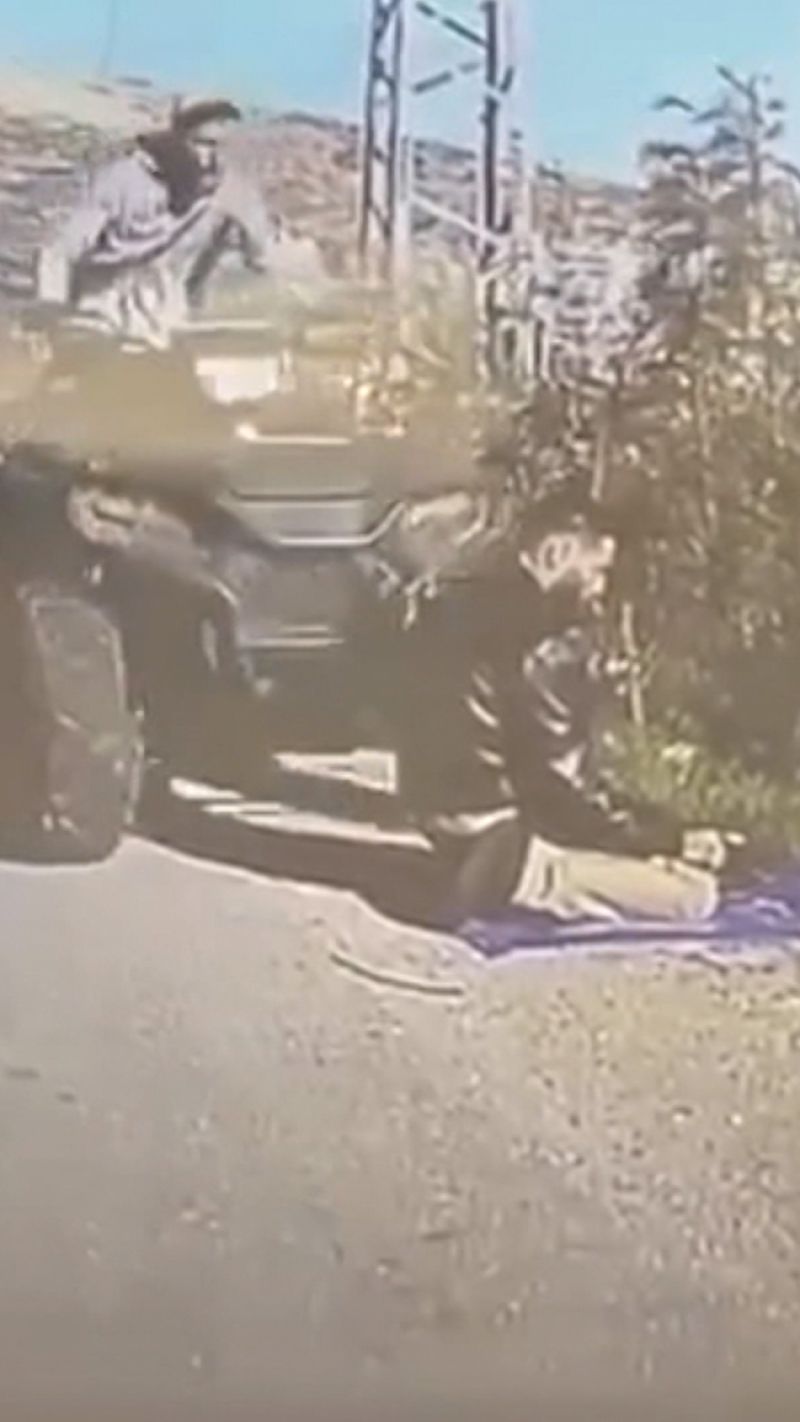 Tentara Israel menabrak pria Palestina saat dia sedang berdoa | berita