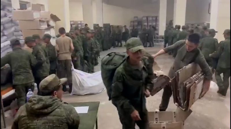 Tentara Rusia mendengar kecaman terhadap rekrutan Korea Utara dalam audio yang disadap | berita