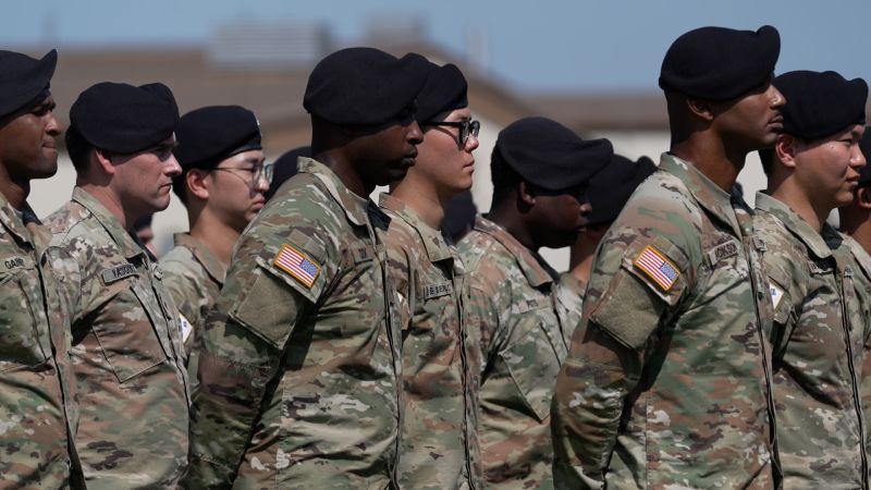 Texas, 60 mil dari DMZ: pangkalan militer AS terbesar di luar negeri | berita
