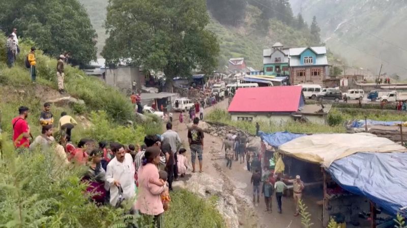 Tiba -tiba, hujan lebat di Kashmir India meninggalkan 46 orang mati, lebih dari 200 hilang | berita