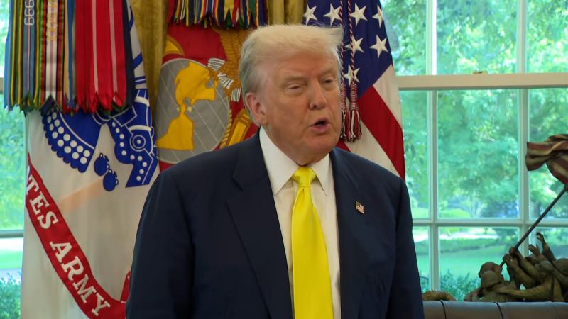 Tonton: Collins merinci mengapa pesan Trump untuk bertemu dengan kedua Putin, Zelensky terkenal | Politik berita