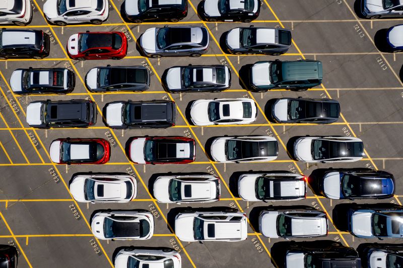Toyota memperingatkan tarif laba $ 9,5 miliar yang belum pernah terjadi sebelumnya | Bisnis berita