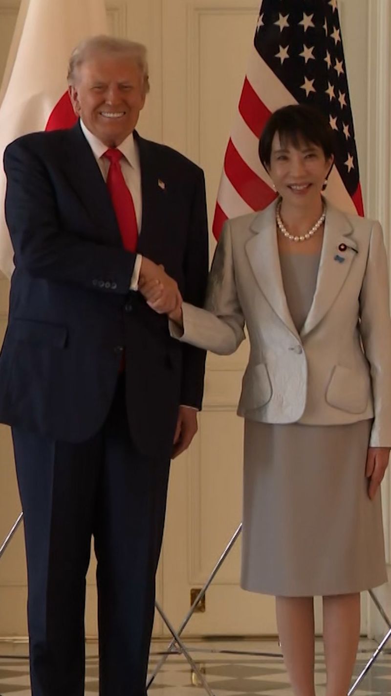 Trump dan Takaichi pertanda âzaman keemasanâ aliansi AS-Jepang | berita