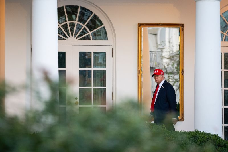 Trump ke kota-kota: Mati | Bisnis berita