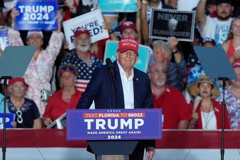 Trump mengaku tidak tahu siapa di balik Proyek 2025. Tinjauan berita menemukan setidaknya 140 orang yang bekerja untuknya terlibat | Politik berita