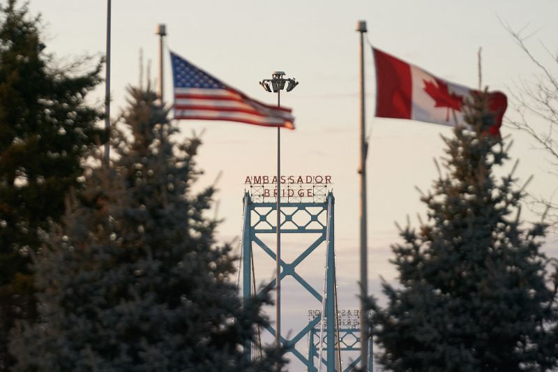 Trump mengatakan dia menaikkan tarif terhadap Kanada sebesar 10% setelah iklan Reagan di Ontario | Bisnis berita