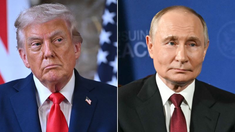 Trump: Putin � lEat Me Down� dengan Situasi Rusia-Ukraina | Politik berita