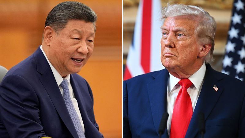 Upaya untuk membebaskan warga Amerika yang ditahan di Tiongkok semakin meningkat menjelang pertemuan Trump-Xi | Politik berita