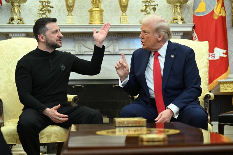 Versi baru pertemuan Oval Office telah mengguncang beberapa pemimpin asing | Politik berita