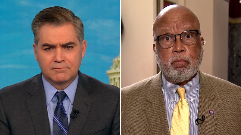 Video: Acosta bertanya kepada mantan ketua komite 6 Januari tentang ancaman Trump | Politik berita