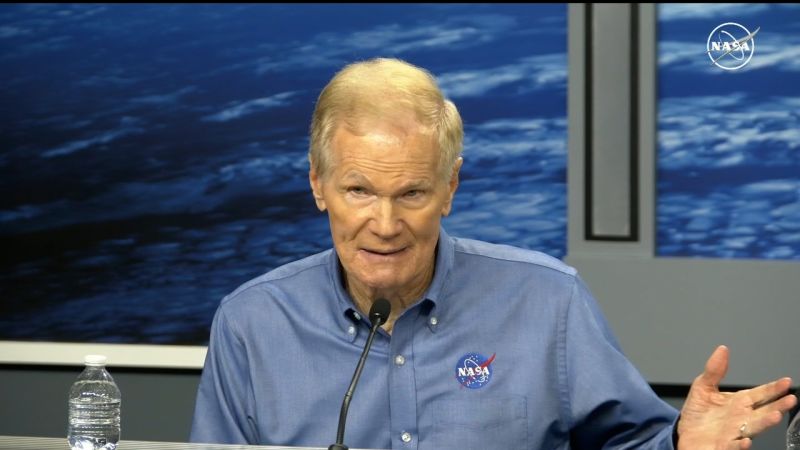 Video: Administrator NASA menjelaskan panggilan dengan CEO Boeing mengenai astronot yang terdampar | Bisnis berita