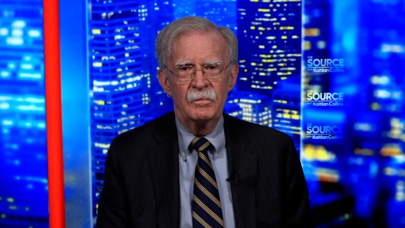 Video: Bolton mengatakan jika Trump terpilih, dukungan AS untuk Ukraina adalah âsulangâ | Politik berita