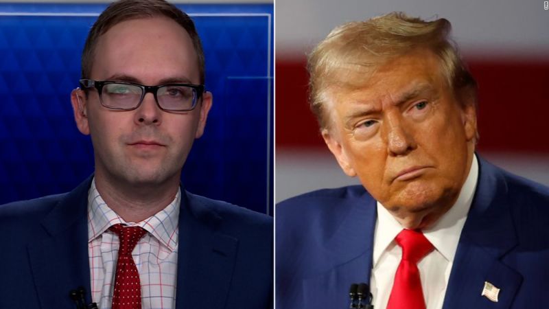 Video: Daniel Dale memeriksa fakta klaim Trump tentang wawancara Harris dengan berita | Politik berita