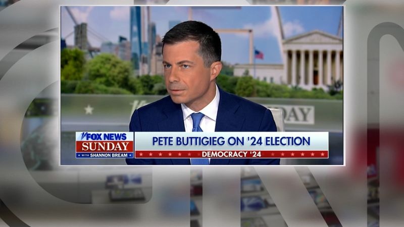 Video: Dengarkan pesan Buttigieg untuk pemirsa Fox News selama wawancara | Politik berita