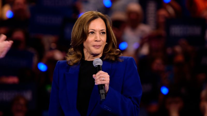 Video: Kamala Harris menerima pencalonan presiden dari Partai Demokrat | Politik berita