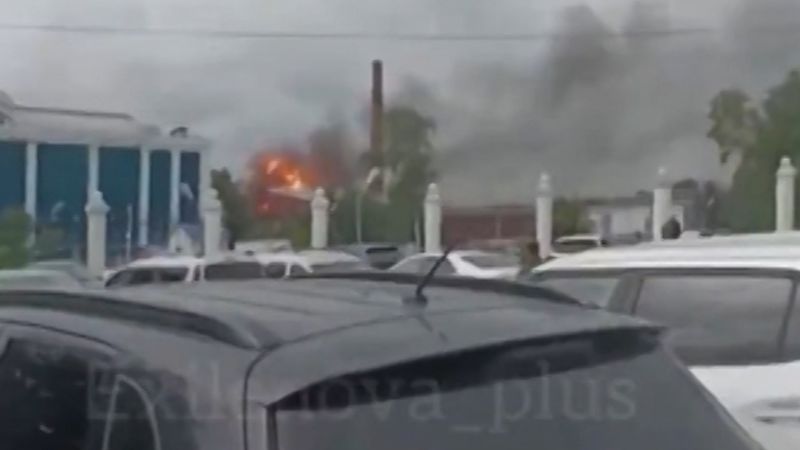 Video media sosial menunjukkan pemogokan Ukraina di fasilitas rudal Rusia | berita