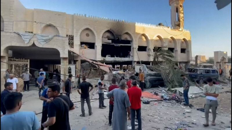 Video menunjukkan dampak serangan sekolah kelima di Gaza minggu ini | berita