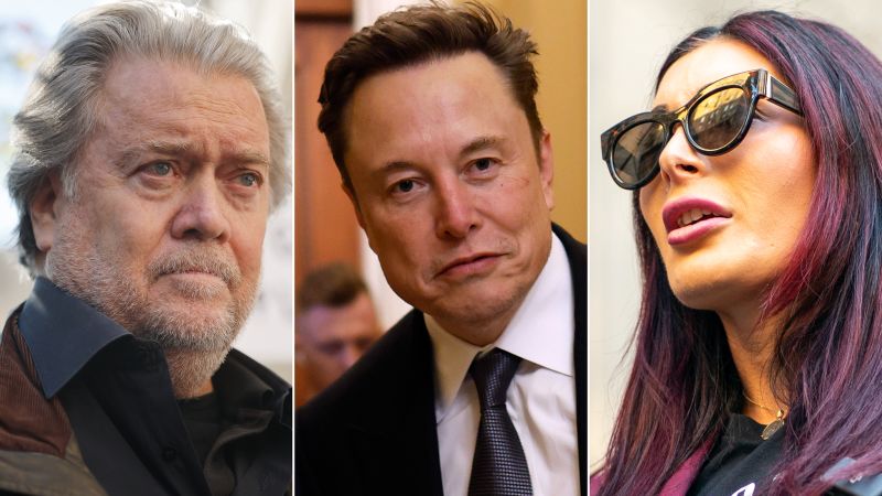 Video: Musk menyebut beberapa pendukung Trump sebagai âorang bodoh yang tercela,â meningkatkan sikap keras MAGA | Politik berita