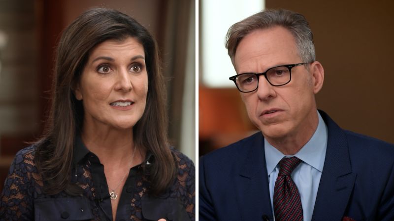Video: Nikki Haley mengatakan pada bulan Januari bahwa jika Trump menjadi calon Partai Republik, Harris akan menjadi presiden. Dengarkan pemikirannya sekarang | Politik berita