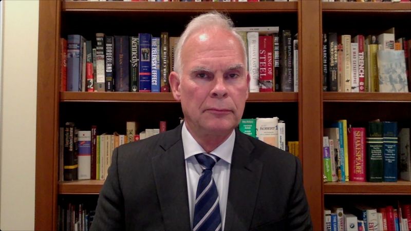 Video: Pensiunan kolonel tentang potensi nasib Ukraina setelah kemenangan Trump | berita