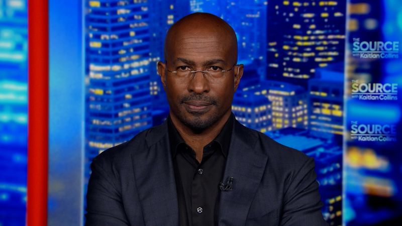 Video: Reaksi Van Jones terhadap komentar terbaru Harris dari Trump | Politik berita