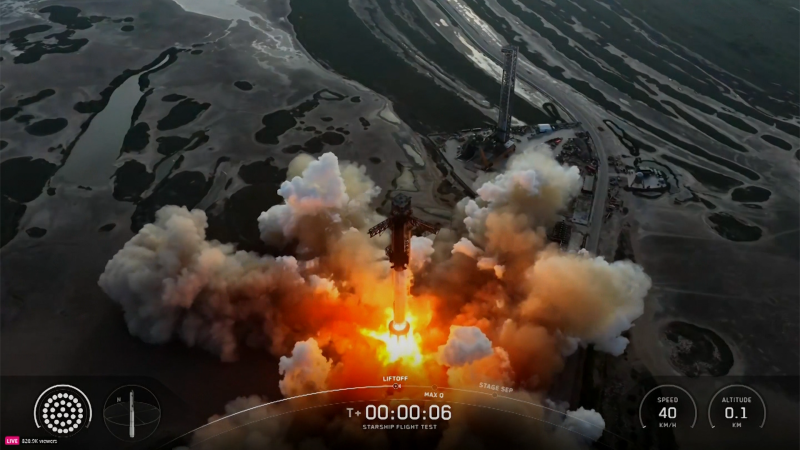 Video: Roket SpaceX diluncurkan setelah upaya ketiga | berita