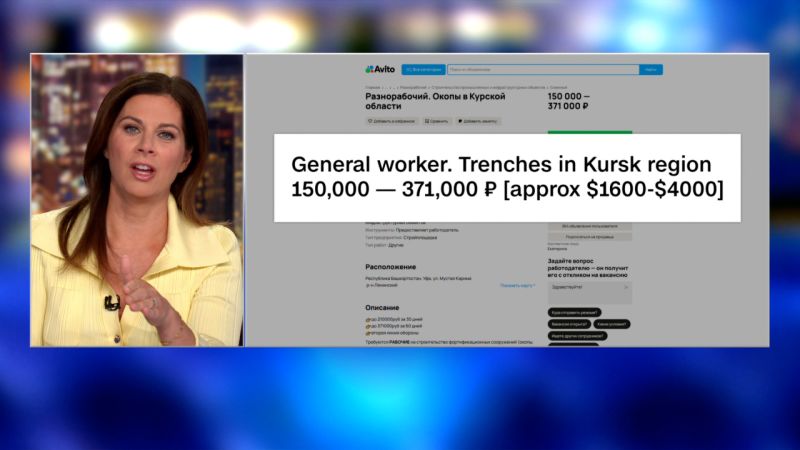 Video: Rusia menawarkan $1.600-$4.000 untuk pekerjaan penggalian parit saat pasukan Ukraina maju | berita