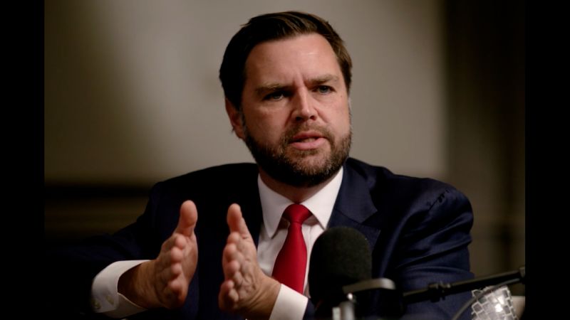 Video: Tonton JD Vance menolak menjawab pertanyaan 5 kali tentang pemilu 2020 | Politik berita