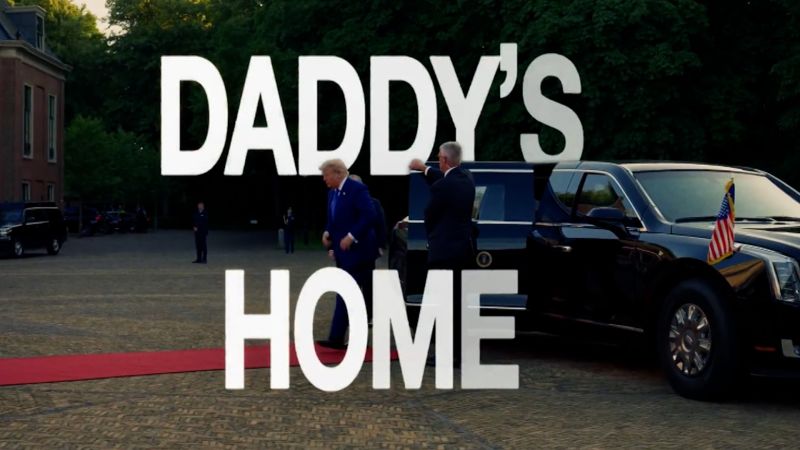 Video: Trump menanggapi disebut sebagai Â Daddyâ di NATO | berita