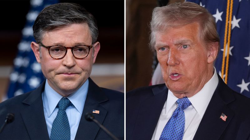 Video: Trump mendukung Johnson, tapi nasibnya sebagai Ketua masih belum jelas | Politik berita