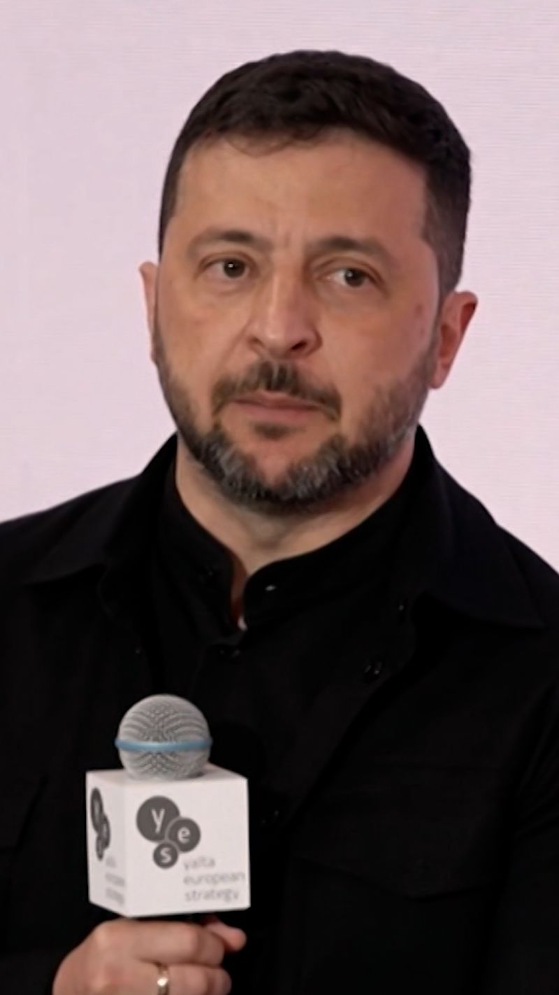 Video: Zelensky mengatakan KTT AS-RUSIA "berhasil" untuk Putin | berita