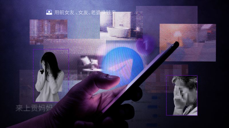 Wanita Cina dieksploitasi di ruang voyeur telegram mendesak otoritas untuk bertindak | berita