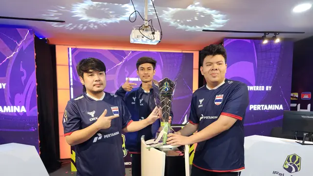 Indonesia Demam Panggung, Thailand Juara Turnamen eFootball Asia 2024 di Jakarta - Bola berita69.org