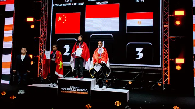 Indonesia Dipercaya Jadi Tuan Rumah Kejuaraan Dunia MMA 2024 - Bola berita69.org
