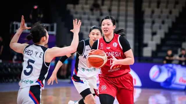Indonesia Hadapi Lebanon Demi Bertahan di Divisi A Piala Asia Basket Wanita 2025 - Bola berita69.org