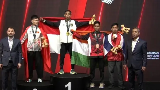 Indonesia Torehkan Prestasi Gemilang Raih Gelar Juara Umum Kejuaraan Dunia Pencak Silat di Abu Dhabi - Bola berita69.org