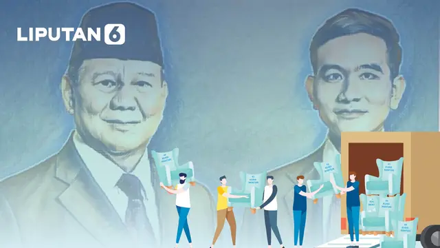 Infografis 44 Menteri Dikabarkan Bakal Isi Kabinet Prabowo - Gibran dan Prediksi Kementerian Baru - News berita69.org