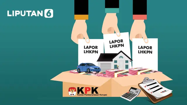 Infografis 52 Pejabat Jajaran Kabinet Merah Putih Belum Lapor LHKPN dan 5 Menteri Terkaya - News berita69.org