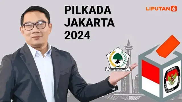 Infografis Golkar Buka Peluang Usung Ridwan Kamil Maju Pilkada Jakarta 2024 dan Raihan Kursi DPRD - News berita69.org