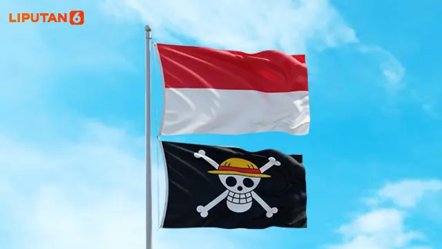 Infografis Polemik Pengibaran Bendera One Piece Jelang Hari Kemerdekaan RI - News berita69.org