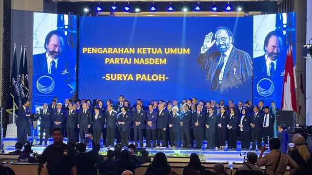 Ini Susunan Kepengurusan Lengkap DPP Partai NasDem Periode 2024-2029, Siapa Saja? - News berita69.org