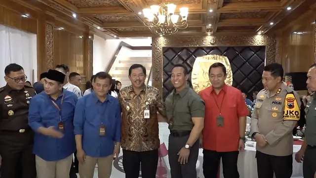 Ini yang Dilakukan Pj Gubernur Jateng kepada Paslon Jelang Deklarasi Kampanye Damai - News berita69.org