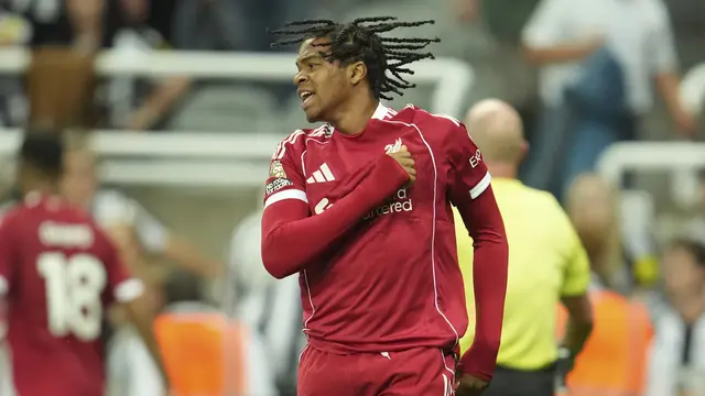 Inilah Rahasia Kehebatan Rio Ngumoha, Wonderkid 16 Tahun yang Jadi Pahlawan Liverpool di Liga Inggris - Bola berita69.org