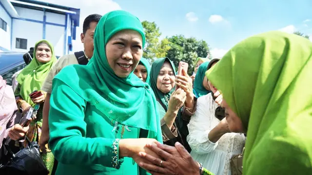 Inovatif dan Berprestasi, Khofifah Dinilai Bawa Banyak Kemajuan Bagi Jatim - Pemilu berita69.org