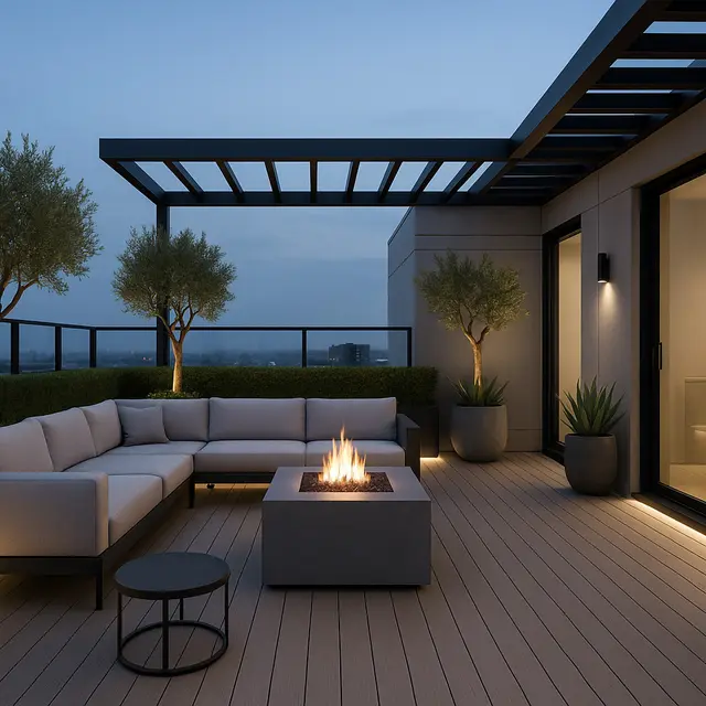 Inspirasi 8 Desain Rooftop Rumah Sederhana, Estetik, Fungsional, dan Ramah Ruang - Hot berita69.org