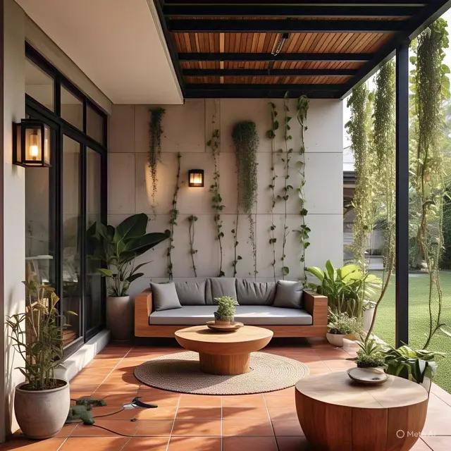 Inspirasi 8 Model Teras Minimalis yang Instagramable dan Bikin Betah di Rumah - Hot berita69.org