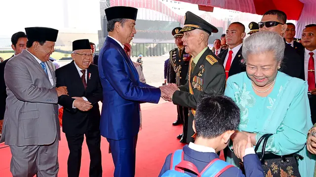 Istana Bantah Jokowi Tak Salami Try SutrisnoÂ Saat HUT ke-79 TNI - News berita69.org